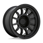 Alloy wheel Matte Black Rapid Black Rhino