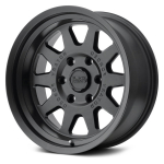 Alloy wheel Matte Black RF Stadium Black Rhino