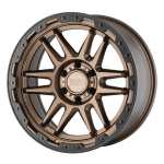 Alloy wheel Matte Bronze/Black Lip Edge Apache Black Rhino