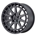 Alloy wheel Matte Gun Black Boxer Black Rhino