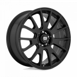 Alloy wheel MR118 MS7 Matte Black Motegi Racing