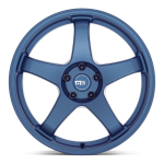 Alloy wheel MR151 CS5 Satin Metallic Blue Motegi Racing