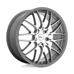 Alloy wheel MR153 Cm10 Machined Gunmetal Motegi Racing