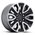 Alloy wheel PR151 Gloss Black Machined Performance Replicas