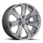 Alloy wheel PR166 Hyper Silver Performance Replicas