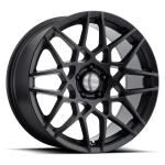 Alloy wheel PR178 Satin Black Performance Replicas