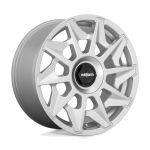 Alloy wheel R124 CVT Gloss Silver Rotiform