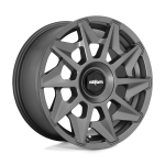 Alloy wheel R128 CVT Matte Anthracite Rotiform