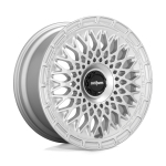 Alloy wheel R176 Silver Rotiform