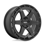 Alloy wheel R186 KB1 Matte Black Rotiform