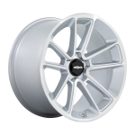 Alloy wheel R192 BTL Gloss Silver W/ Machined Face Rotiform