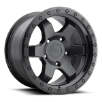 Alloy wheel SIX-OR Black on Black Rotiform