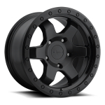 Alloy wheel SIX-OR Matte Black Rotiform