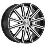 Alloy wheel Stark Gunmetal Mandrus