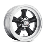 Alloy wheel VN105 Torq Thrust D Satin Black W/ Machined LIP American Racing