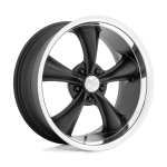 Alloy wheel VN338 Boss TT Textured Black W/ Diamond CUT LIP American Racing