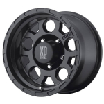 Alloy wheel XD122 Enduro Matte Black XD Series