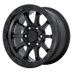 Alloy wheel XD143 RG3 Satin Black XD Series