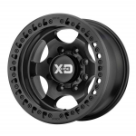 Alloy wheel XD232 RG Crawl Beadlock Satin Black XD Series