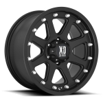 Alloy wheel XD798 Addict Matte Black XD Series