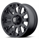 Alloy wheel XD800 Misfit Matte Black XD Series