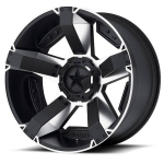 Alloy wheel XD811 Rockstar II Matte Black Machined XD Series