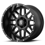 Alloy wheel XD820 Grenade Satin BlackXD Series