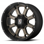 Alloy wheel XD825 Buck Matte Bronze/Dark Lip XD Series