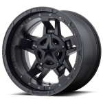 Alloy wheel XD827 Rock Star 3 Matte Black XD Series