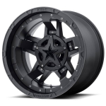 Alloy wheel XD827 Rockstar III Black Matte XD Seires