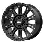 Alloy wheel XD829 Hoss II Gloss Black XD Series