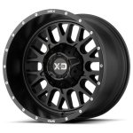 Alloy wheel XD842 Snare Satin Black XD Series