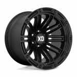 Alloy wheel XD846 Double Deuce Satin Black XD Series