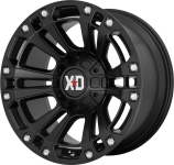 Alloy wheel XD851 Monster 3 Satin Black  XD Series