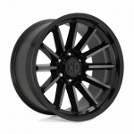 Alloy wheel XD855 Luxe Gloss Black Machined W/ Gray Tint XD Series
