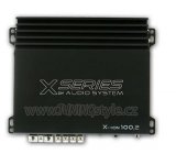 AUDIO SYSTEM 2-kanálový zesilovač X--ION 100.2