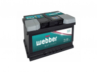 Autobaterie WEBBER 12V/74Ah, 680A