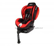 Autosedačka dětská SPARCO F500i ISOFIX ( 9-18kg ) červená