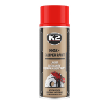 Barva na brzdiče K2 červená - racing red 400ml