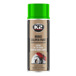 Barva na brzdiče K2 zelená - crazy green 400ml