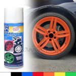 Barva na kola -Spray Coater II - folie ve spreji - JOM - oranžová