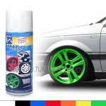 Barva na kola -Spray Coater II - folie ve spreji - JOM - zelená