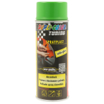 Barva na kola - Sprayplast - guma ve spreji - DUPLI COLOR - zelená
