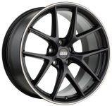 BBS CI-R CI2401 19x9,5 5x120 ET25 satin black