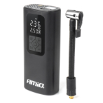 Bezdrátový akumulátorový vzduchový kompresor LED USB-C 40W AMiO-04377