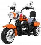Elektrický chopper NightBike oranžový
