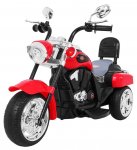 Elektrický chopper NightBike červený