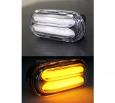 Blinkry boční LED bar design VW