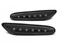 Blinkry boční LED BMW 3 E46 01-05 černé 