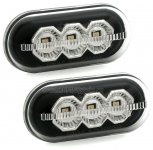 Blinkry boční LED Dacia černé